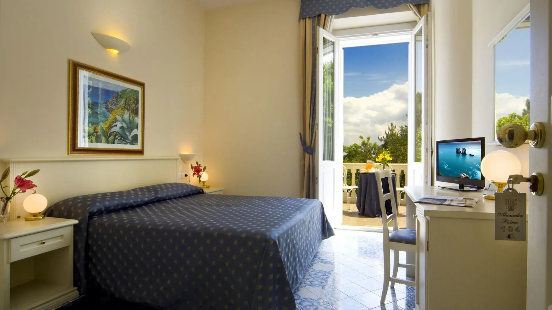 Hotel Alexander Palme Chianciano Terme 4*,  Italy