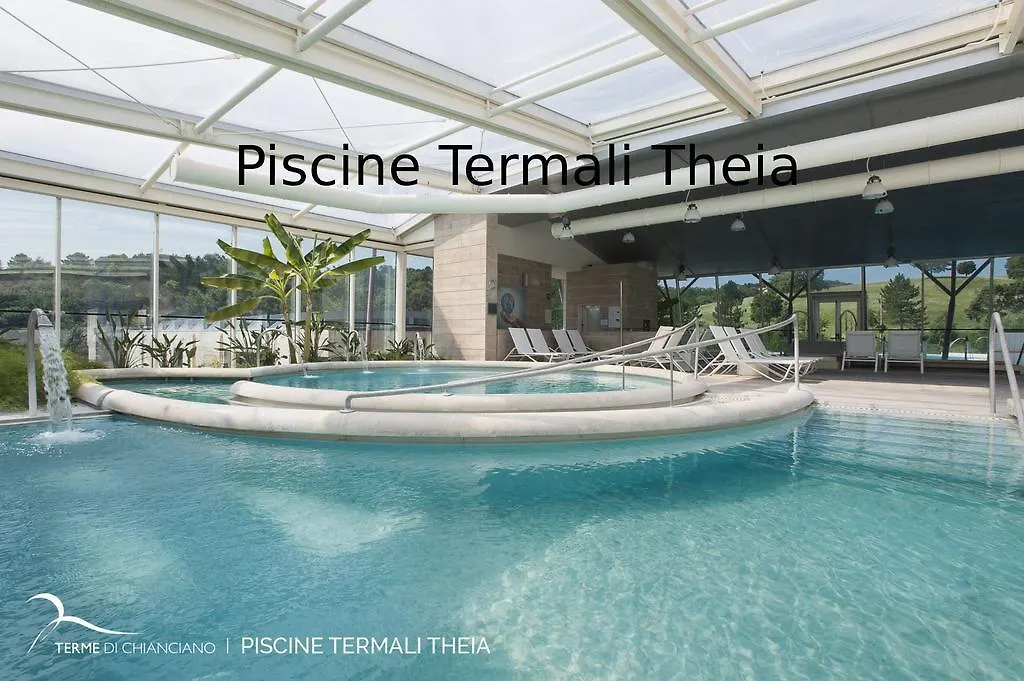 ****  Hotel Alexander Palme Chianciano Terme Italy